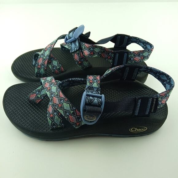 Chaco ZCloud 2 Trace Eclipse Sandals Size 7 - Picture 7 of 8